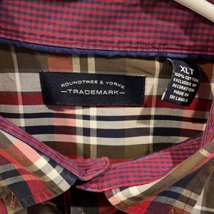 XLT Roundtree & Yourke button down shirt